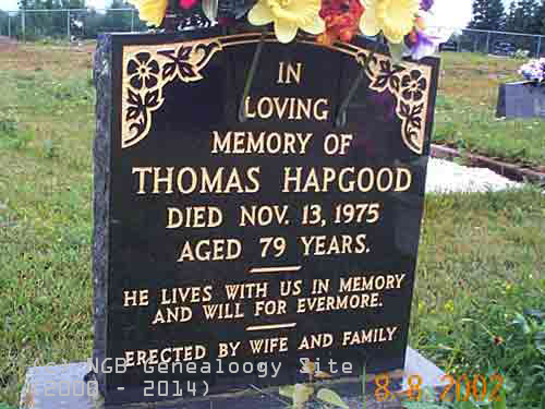 Thomas Hapgood