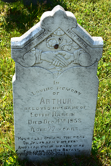 Arthur Harbin