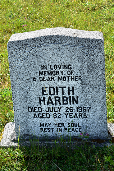 Edith Harbin