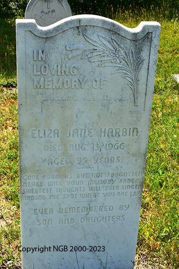 Eliza Jane Harbin