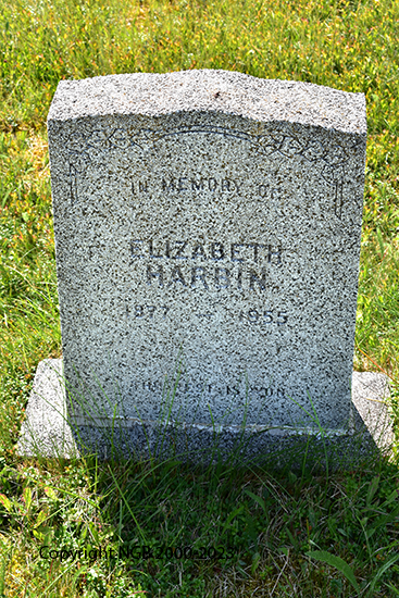 Elizabeth Harbin