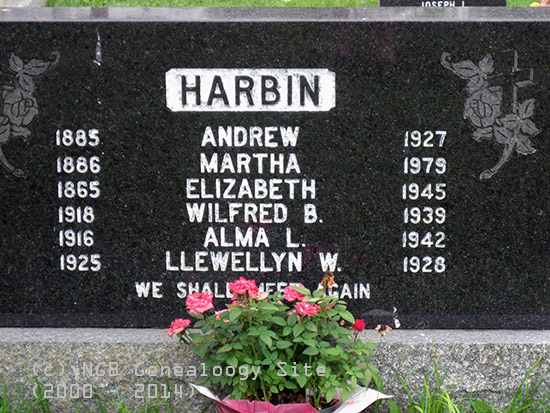 Harbin Family