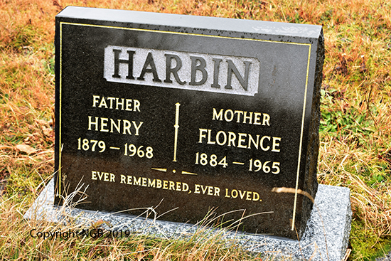 Henry & Florence Harbin