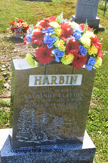 Nathaniel Clayton Harbin