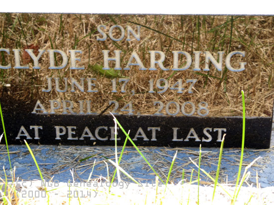 Clyde Harding