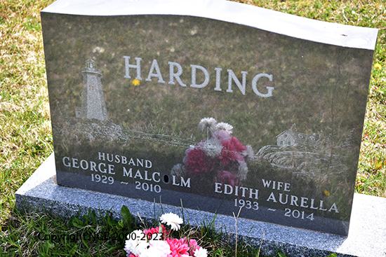 George & Edith Harding