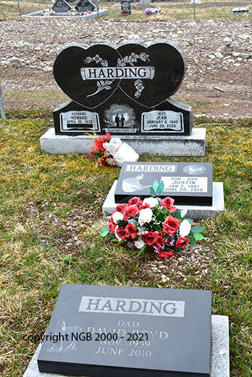 Jean, Justin & David Hardin