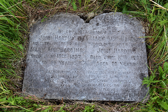 John & Mary Ann Harding