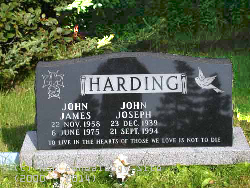 John James & John Joseph HARDING