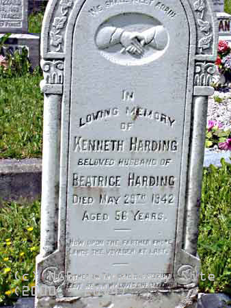 Kenneth HARDING