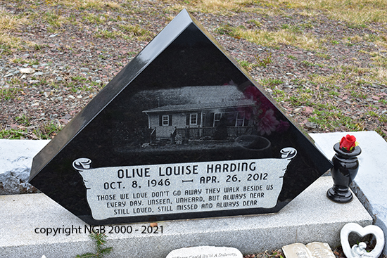 Olive Louise Harding