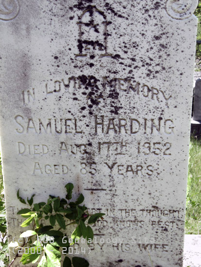 Samuel Harding