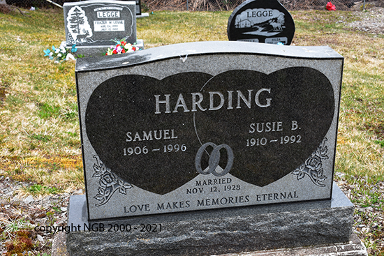 Samuel & Susie B. Harding
