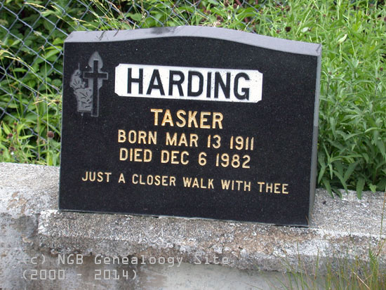 Tasker Harding