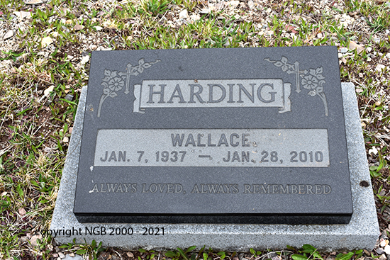 Wallace Harding