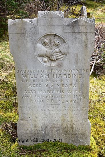 William  & Mary Harding