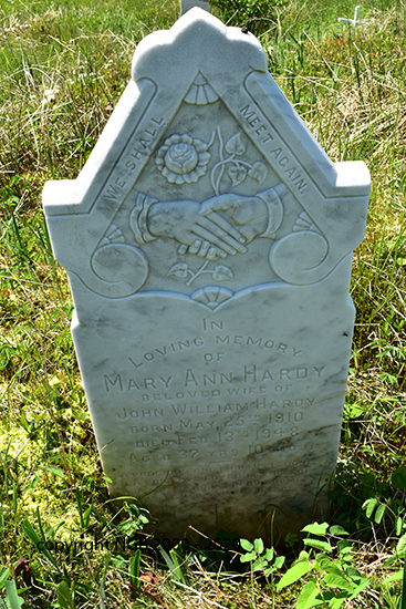 Mary Ann hardy