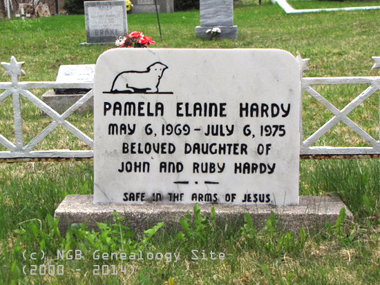 Pamala Elaine Hardy