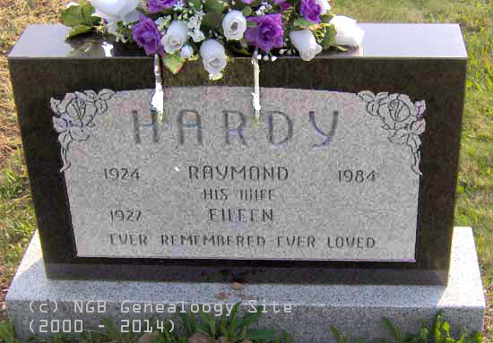 Raymond and Eileen Hardy