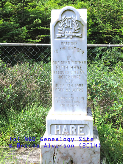 Alma Hare