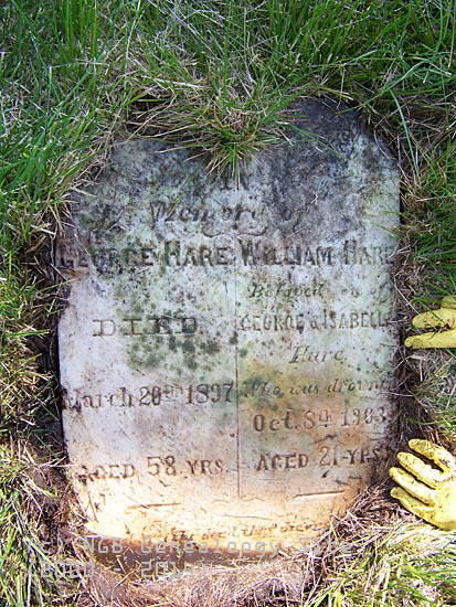 George & William Hare