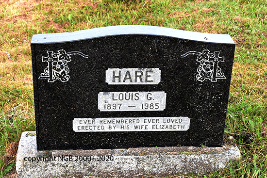 Louis G. Hare