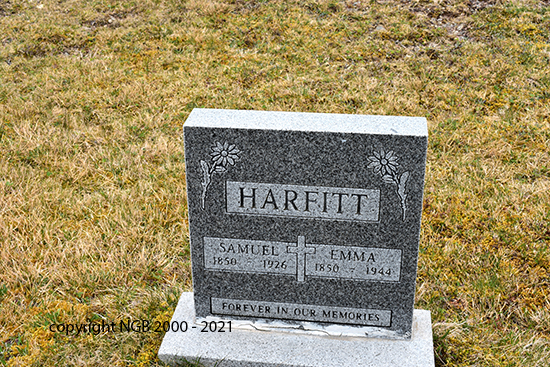 Samuel & Emma Harfitt