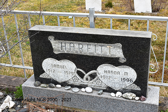 Samuel & Hanna M. Harfitt