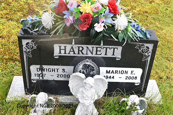 Dwight S. & Marion E. Harnett