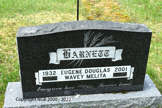 Eugene Douglas Harnett