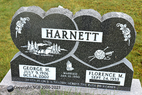 
		  george, Annetta & Warren Harnett Harnett
