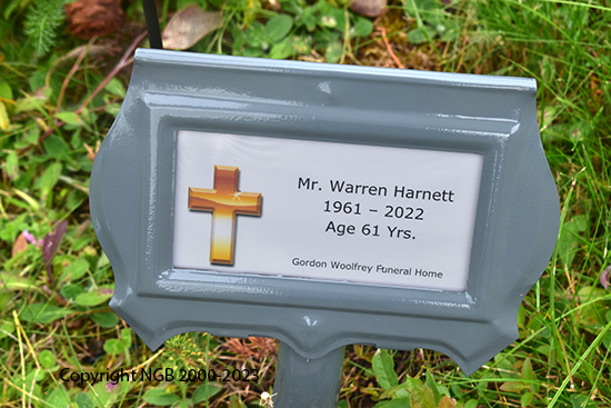 
		  george, Annetta & Warren Harnett Harnett