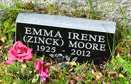 Effie M. & Hubert Harnett and Emma Irene Moore