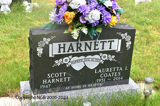 Lauretta I. Coates Harnett