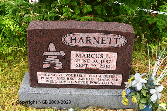 Marcus L. Harnett