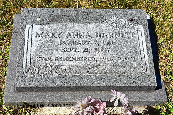 Mary Ann Harnett