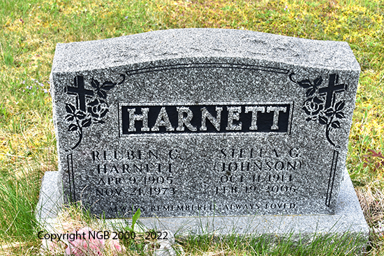 Reuben C. & Stella G. Harnett