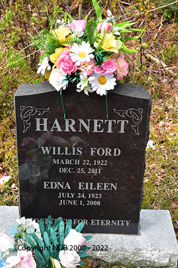 Willis Ford & Edna Eileen Harnett