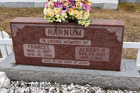 Albert P. & Frances Harnum
