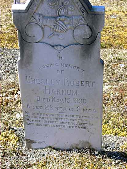 Chesley Robert Harnum