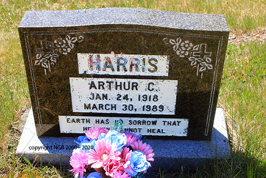 Arthur C. Harris