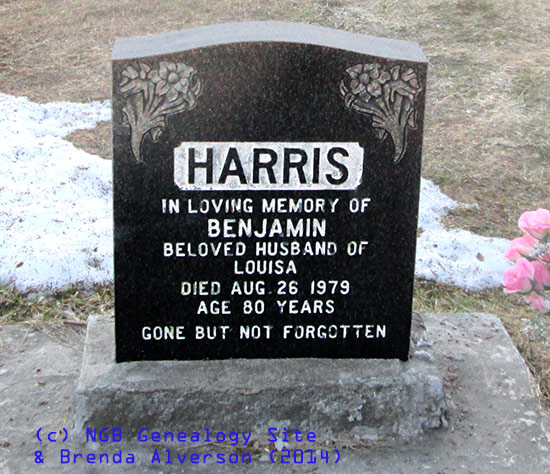 Benjamin Harris