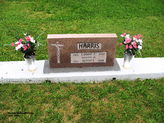 Conrad & Beatrice Harris