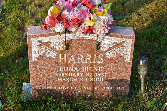 Edna Irene Harris