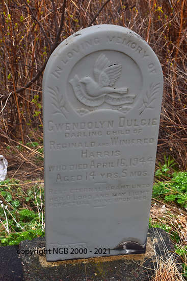 Gwendolyn Dulxiw Harris