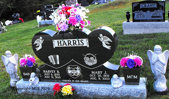 Harvey & Mary Harris