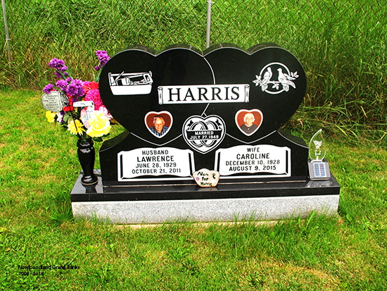 Lawrence & Caroline Harris