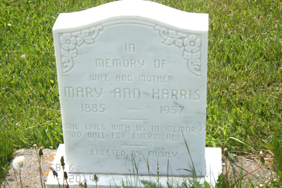 Mary Ann Harris