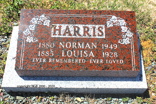 Norman & Louisa Harris