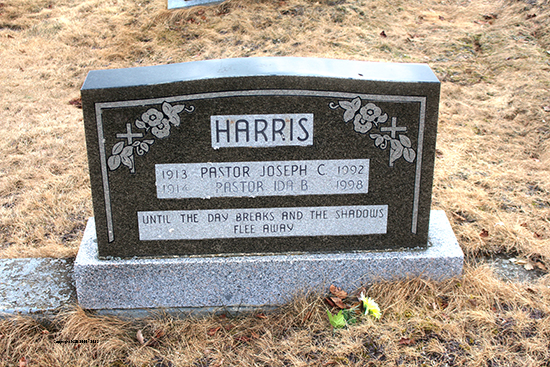 Pastors Joseph & Ida B. Harris
